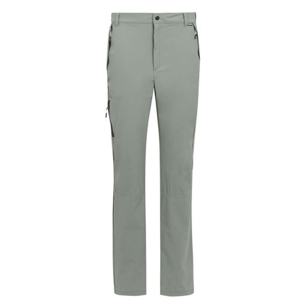 Regatta Mens Travel Light Packaway Pants / Agave Green